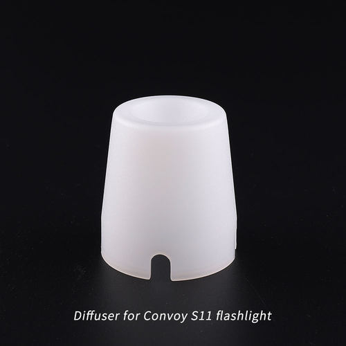Convoy S11 手电筒柔光罩