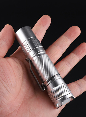 Convoy T3银色 青色手电筒 高显色519A 219B 13组 ,AA 14500手电