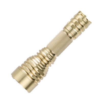 ConvoyT8黄铜手电筒SFT-25R灯珠