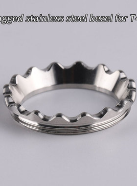 Convoy T4 手电筒锯齿状不锈钢攻击头