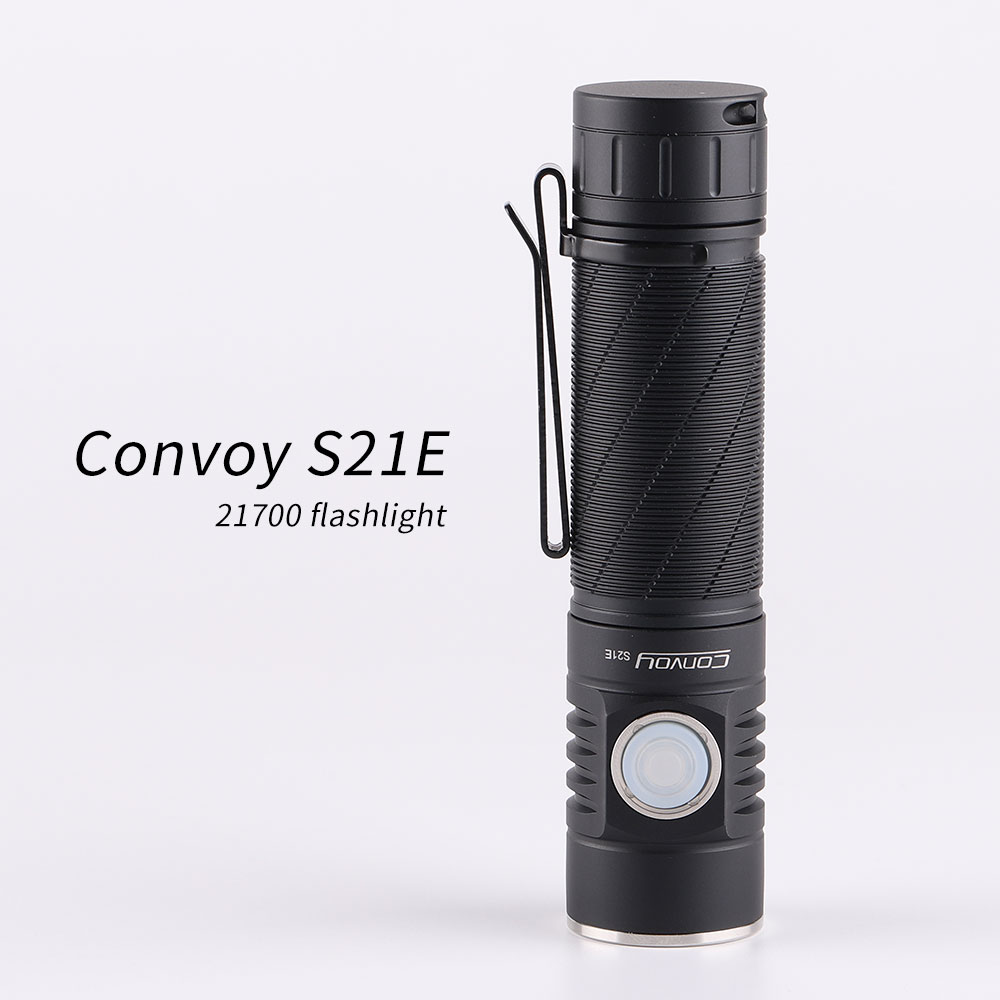 Convoy S21E 21700手电筒SST40 SFT40 TYPE-C充电 户外/登山/野营/旅行用品 手电筒 原图主图