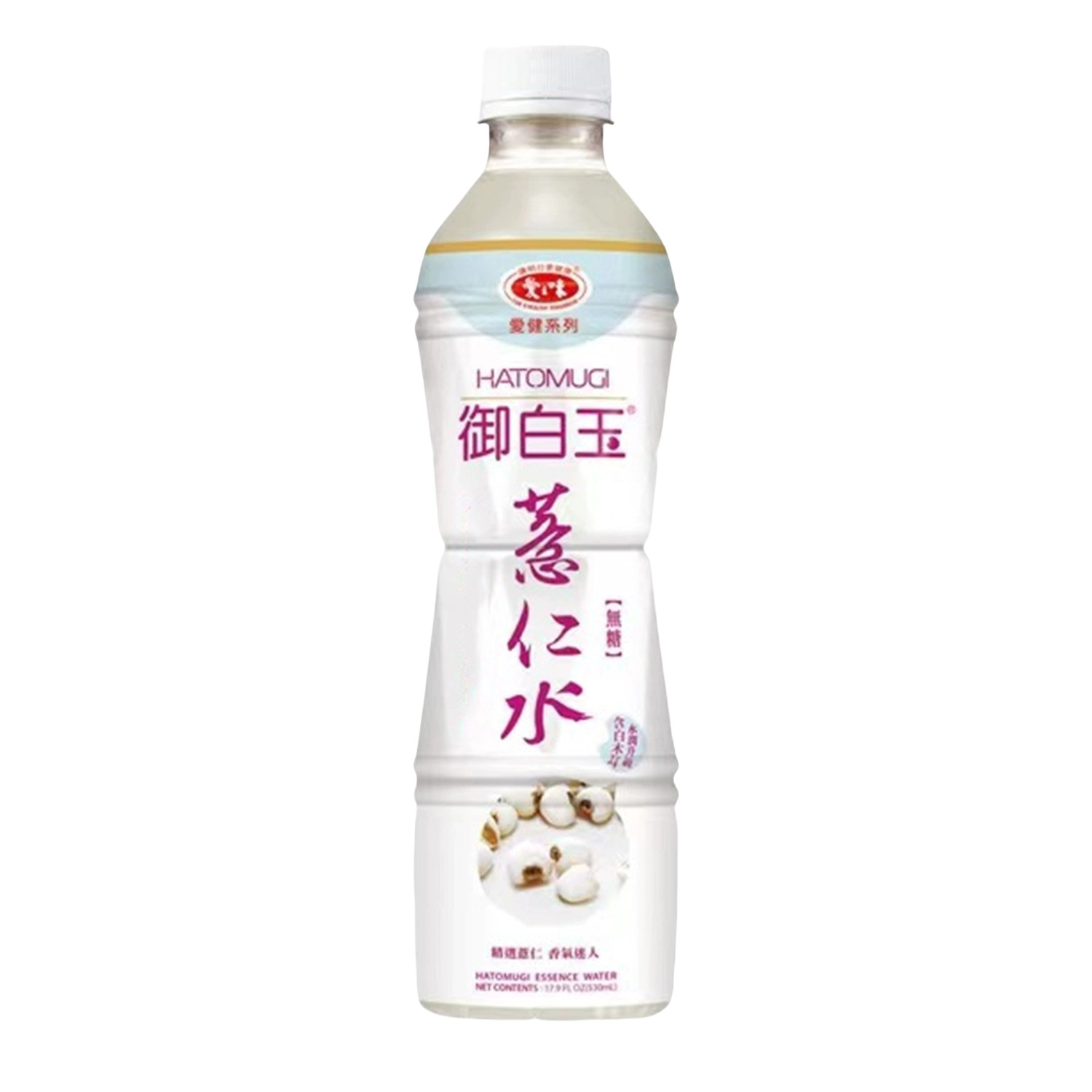 台湾爱之味爱健无糖薏仁水530ml