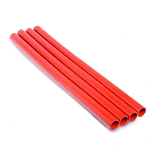 定制汽车改装真空硅胶软管耐高温抗压抗爆暖风硅胶进气管1米长