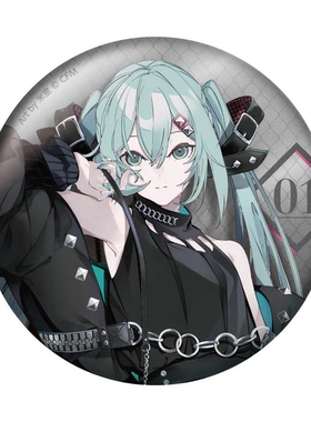 限购5/预定定金 初音未来 × SOLWA 米室老师 徽章 立牌 文件夹 C