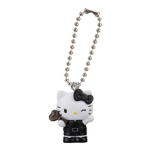 预售需补邮 12月 slo角色黑白造型挂件Kitty扭蛋