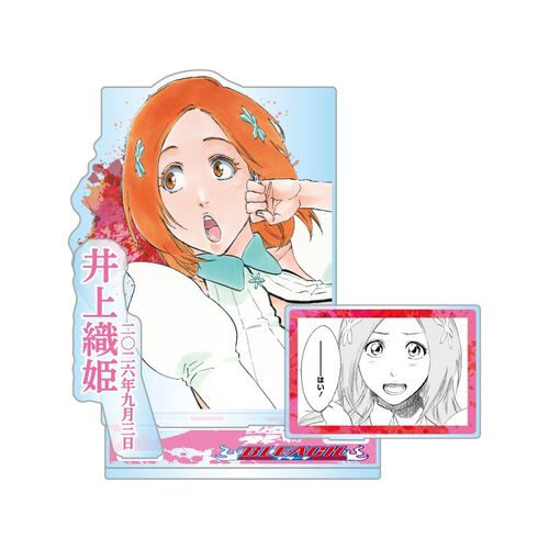 限购5/ jcs限定 死神 井上织姬 2026生日吧唧先行预售