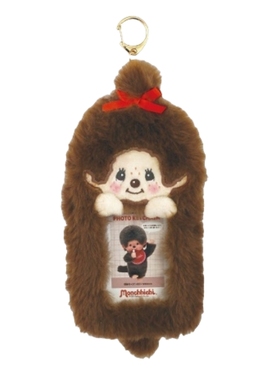 定金预定25年7月monchhichi 萌趣趣 蒙奇奇 卡包挂件发带
