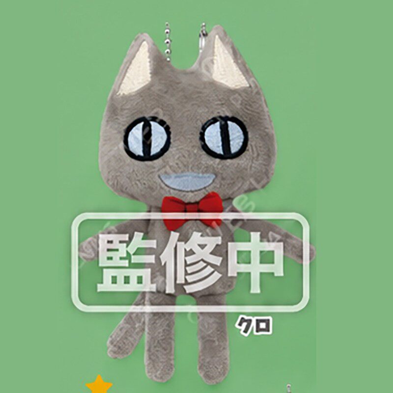 预售需补邮 多罗猫打招呼毛绒挂件扭蛋 ULCAP可爱猫咪吊饰 2月
