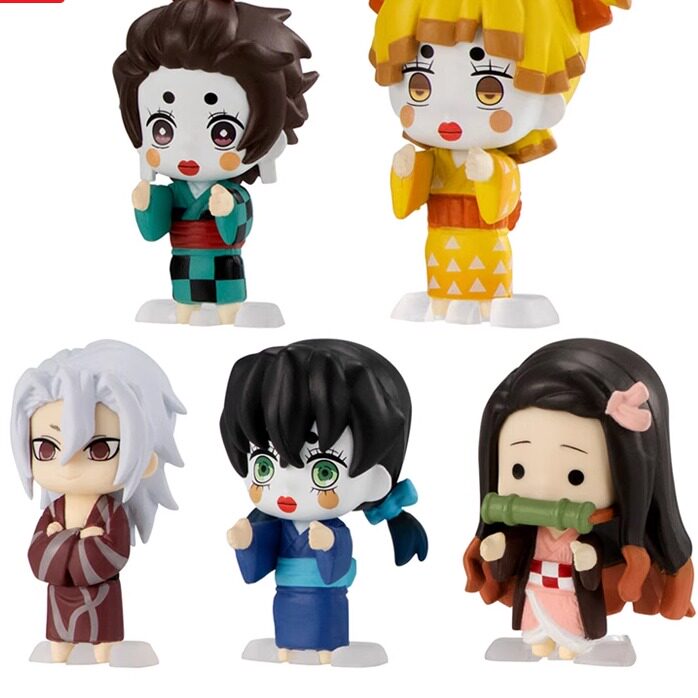 [预售]玩具 鬼灭之刃角色排队造型摆件5 再版,模玩/动漫/周边/娃圈三坑/桌游,动漫挂件/文具,淘宝优惠券,粉丝福利购,淘宝优惠卷