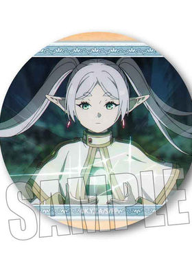 限购5/现货 BELLHOUSE 葬送的芙莉莲 回忆系列场面写吧唧徽章第二