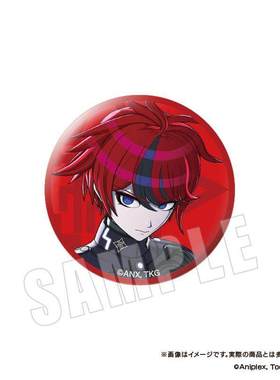 限购5/现货 empty 百日战纪最终防卫学园 吧唧徽章 0529 周边