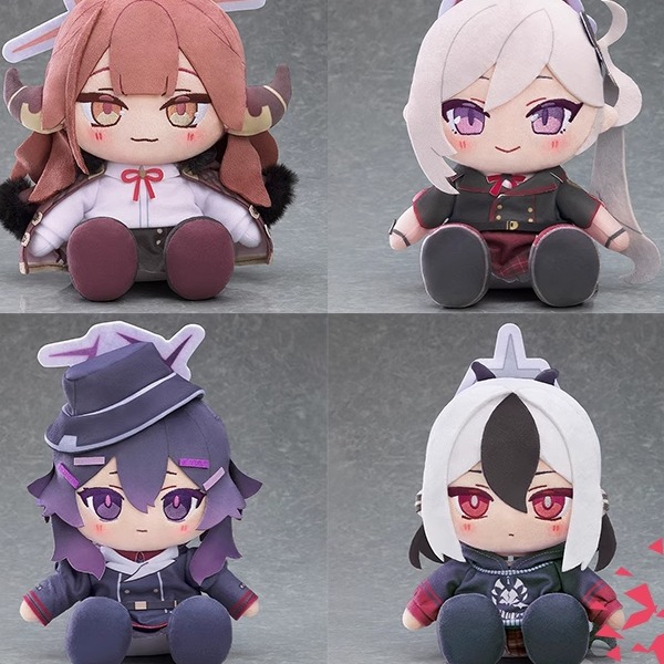 预订  碧蓝 蔚蓝档案 Q版毛绒玩偶 佳代子遥香 W02511 周边