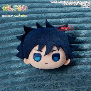 毛绒徽章胸针 预定定金 大头Q版 Bushiroad M071预售预定 咒术回战