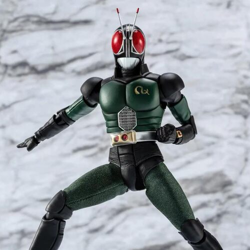 预订 日本 SHF 真骨雕 假面骑士BLACK RX 南光太郎可动