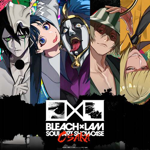 预售死神 BLEACH×LAM 立牌文件夹 第二期链接一 通贩订金