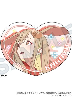 限购五件预定定金 Y Line 超时空辉夜姬 吧唧徽章立牌卡片 W02604