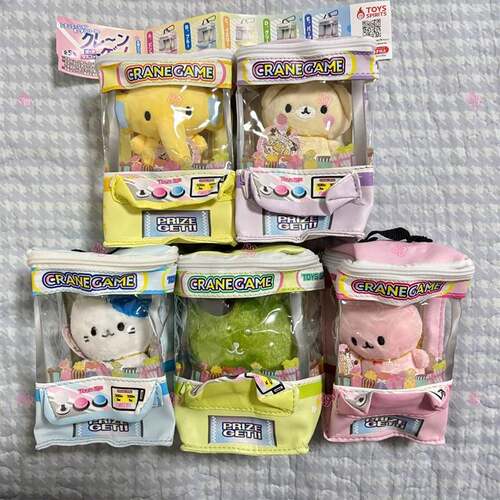 现货 日本TOYS SPIRITS娃娃机造型情境小物包 娃配件收纳痛
