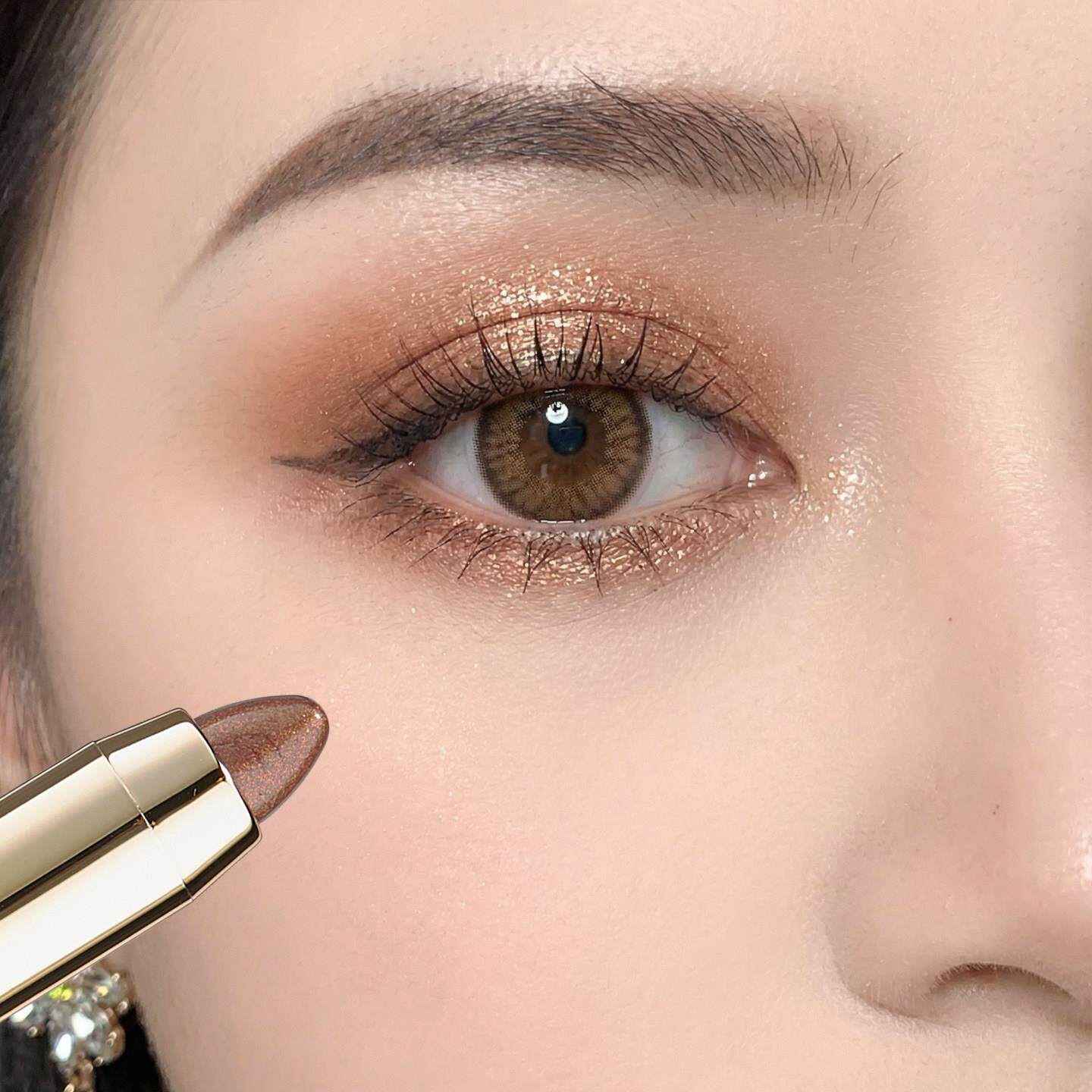 【推荐】懒人眼影笔防水不晕染高光双头眼影棒卧蚕阴影提亮