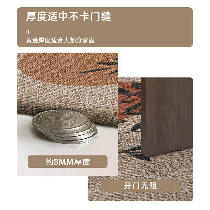 大门口外耐脏垫现代约入户门玄关垫SYQ可简定制脚垫门门厅脚踏室