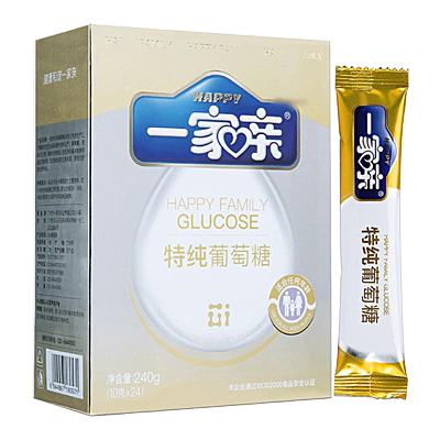 食用葡萄糖粉补充体力独立包装