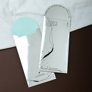 信封定制可印logo高级感来图烫金设计高级档感中西式封套装银卡镭射精致公司ins印刷制作凹凸美容红包利是封