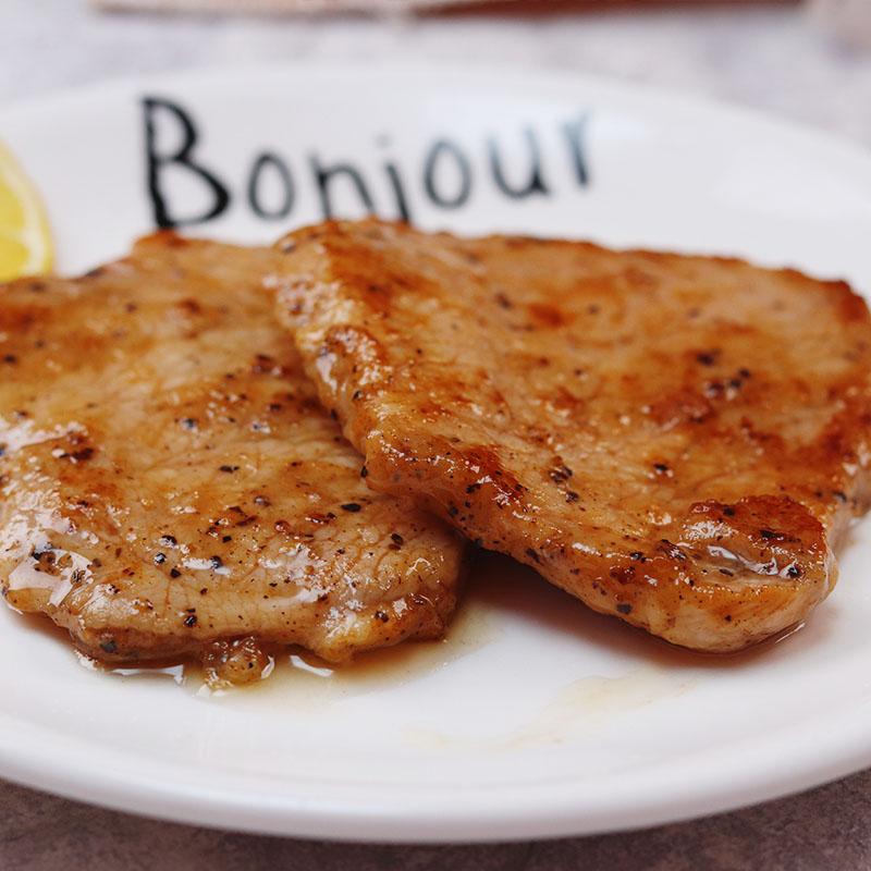 里脊肉脆皮猪排正大1袋2斤10大片