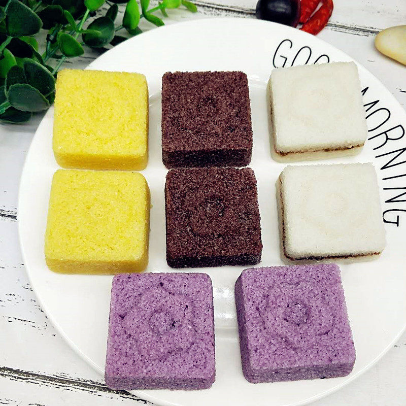 淮香源淮扬米糕2.5kg大包混合黑糯紫薯糕年糕营养美味早餐半成品