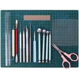 Сверхлегкая глина, набор инструментов ручной работы, фигурка, профессиональный набор материалов, «сделай сам», полный комплект