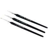 Клэновая ручка рисует глаза, окрашенные в мягкую керамику супер светлую ручку ручки -приготовленная кукла Color 00000 очень хорошо