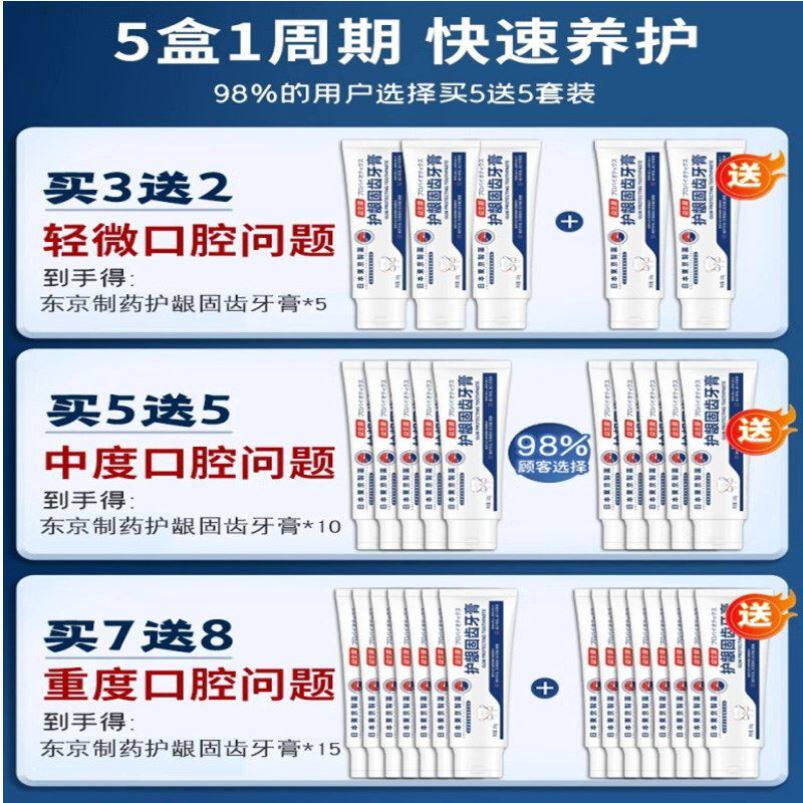 【小红书推荐】再生硅修复牙膏 护牙计划 大人小孩都可用正品