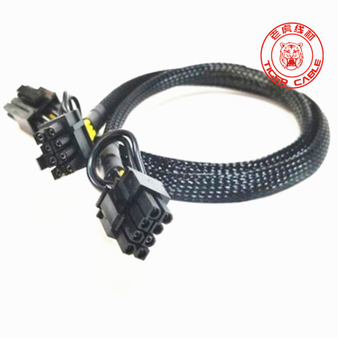 戴尔DELL R7515服务器GPU供电线8P转双8p显卡电源线RTX4000 2080S