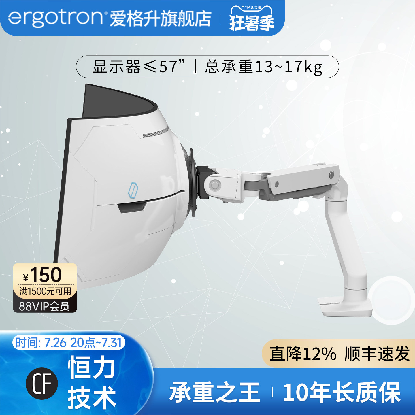 显示器支架选购避坑指南：5 款产品深度解析，别让你的颈椎白遭罪