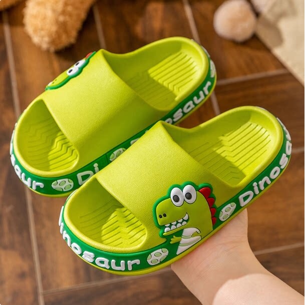 回力儿童拖鞋夏季男童男孩2026新款防滑浴室内外穿恐龙宝宝凉拖鞋
