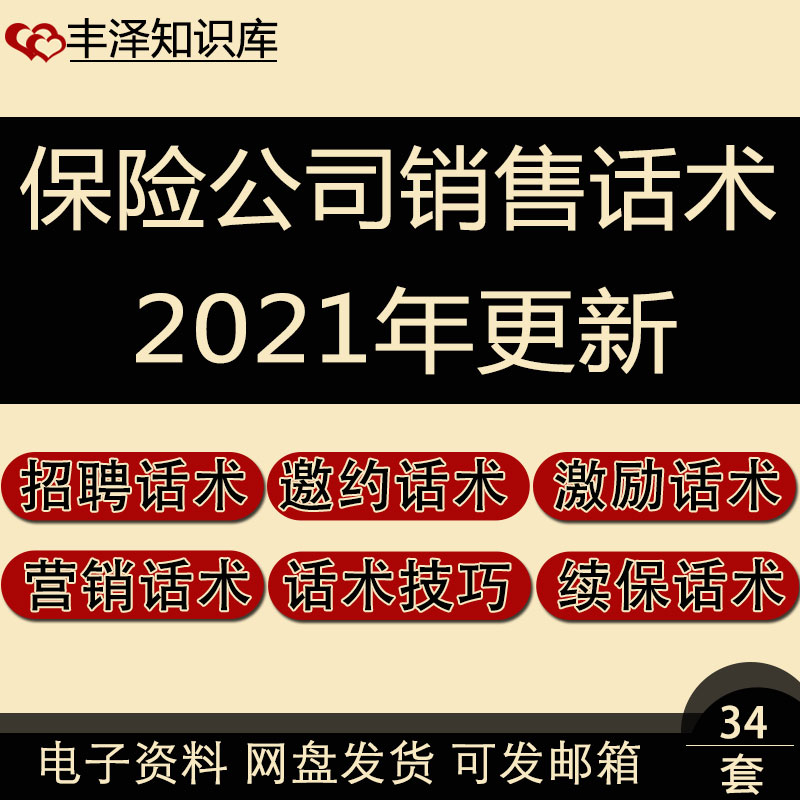 保险公司产品说明会邀约车险续保电话招聘激励业务员销售话术大全