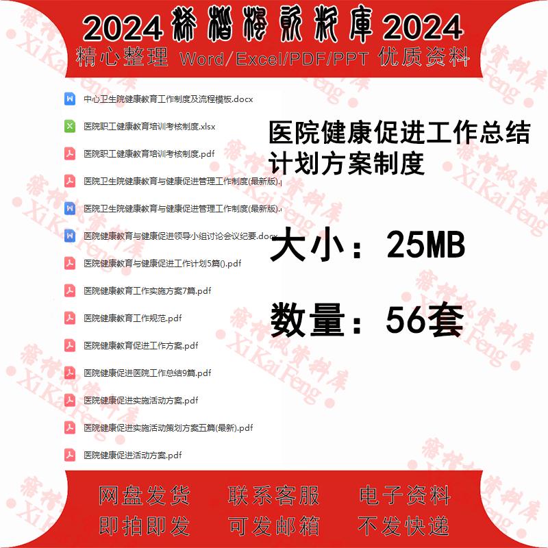 医院健康促进工作总结计划方案制度医院职工健康教育培训考核制度
