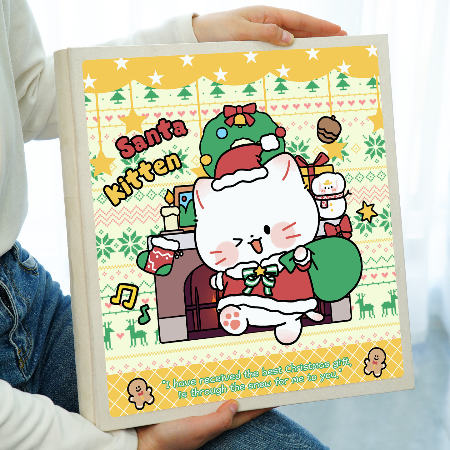 圣诞大相册本记录册收藏