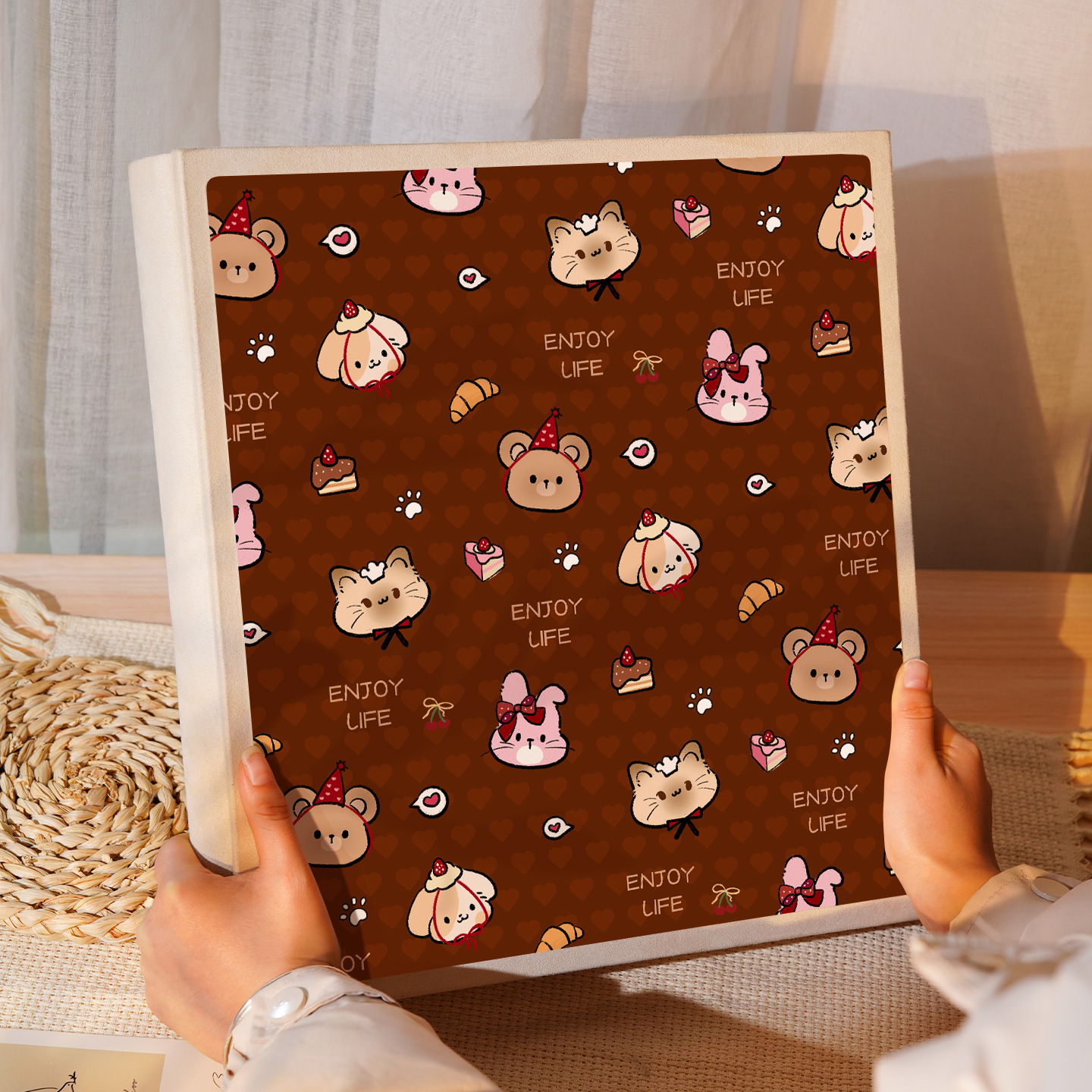 大容量纪念册混合尺寸