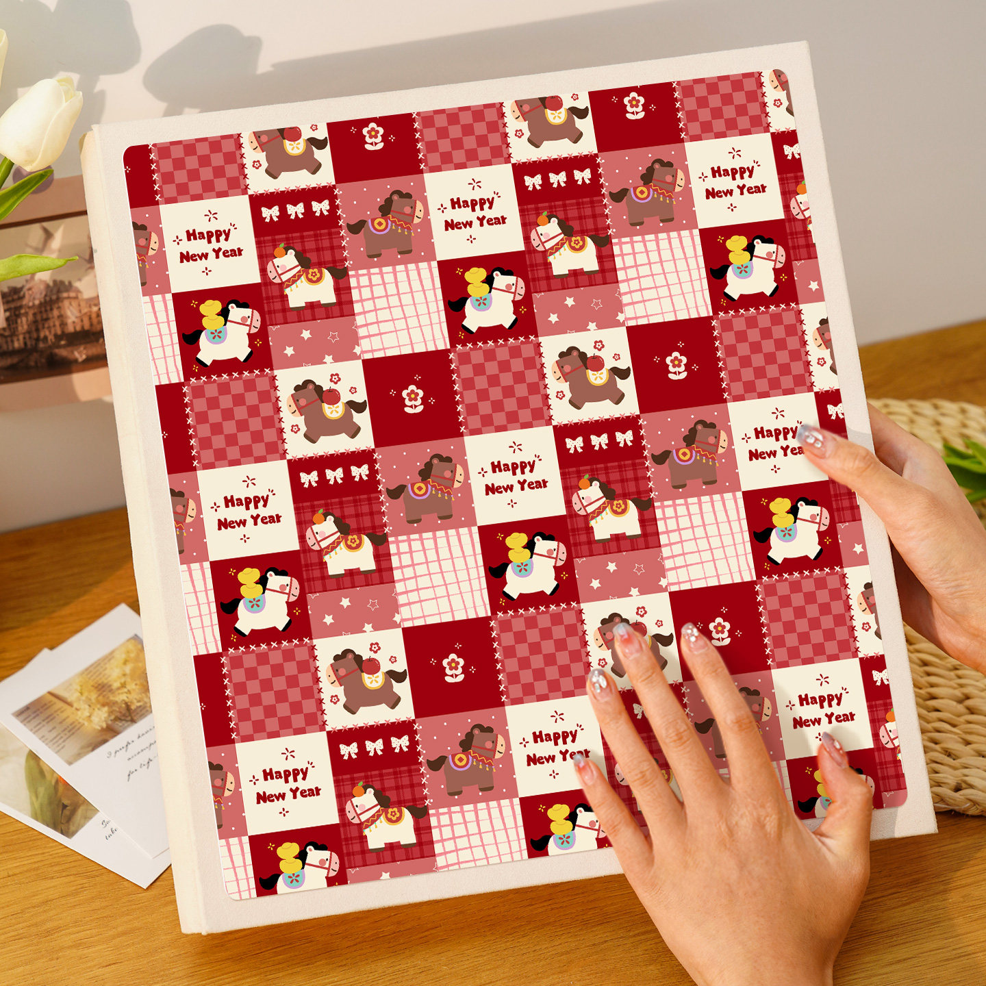 插页照片收纳本相簿影集