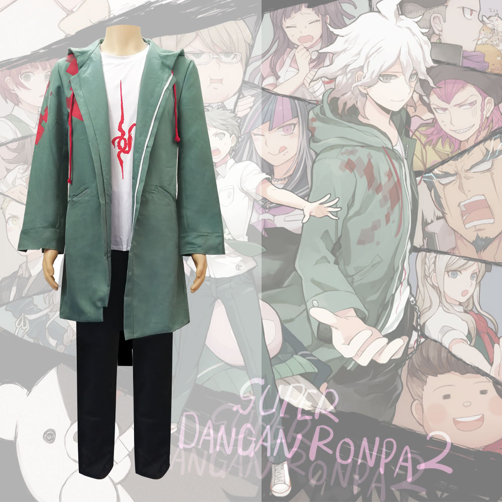 鑫博缘 弹丸论破2cos外套风衣狛枝凪斗cosplay服装全套现货