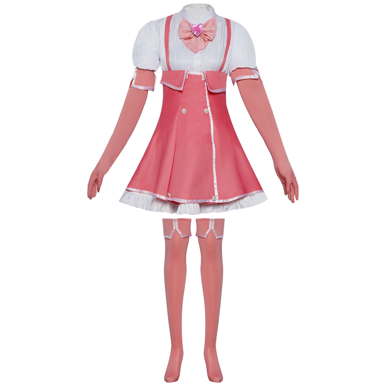 憧憬成为魔法少女花菱春香cos服水神小夜动漫表演花菱春香cos服