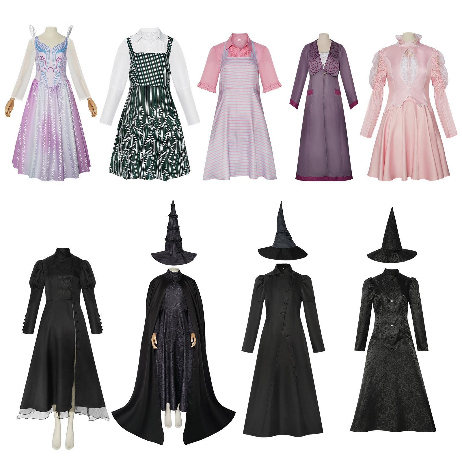 万圣节魔法坏女巫cos服女巫师艾芙芭cosplay角色扮演服