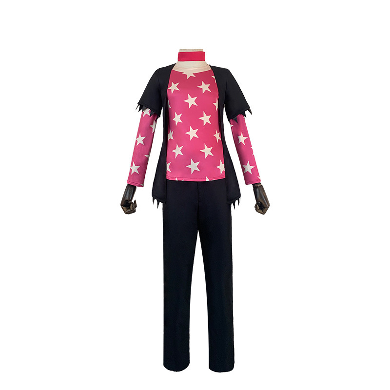 极恶老大cos服 地狱客栈Loona万圣节扮演服装cosplay表演服