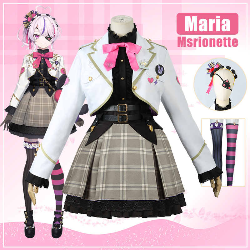 Maria cos彩虹社marionette nijisanji EN c服kyo Luca selen