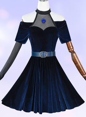 异形舞台cos服Alien stage 美智cosplay服装Mizi连衣裙 舞台装女