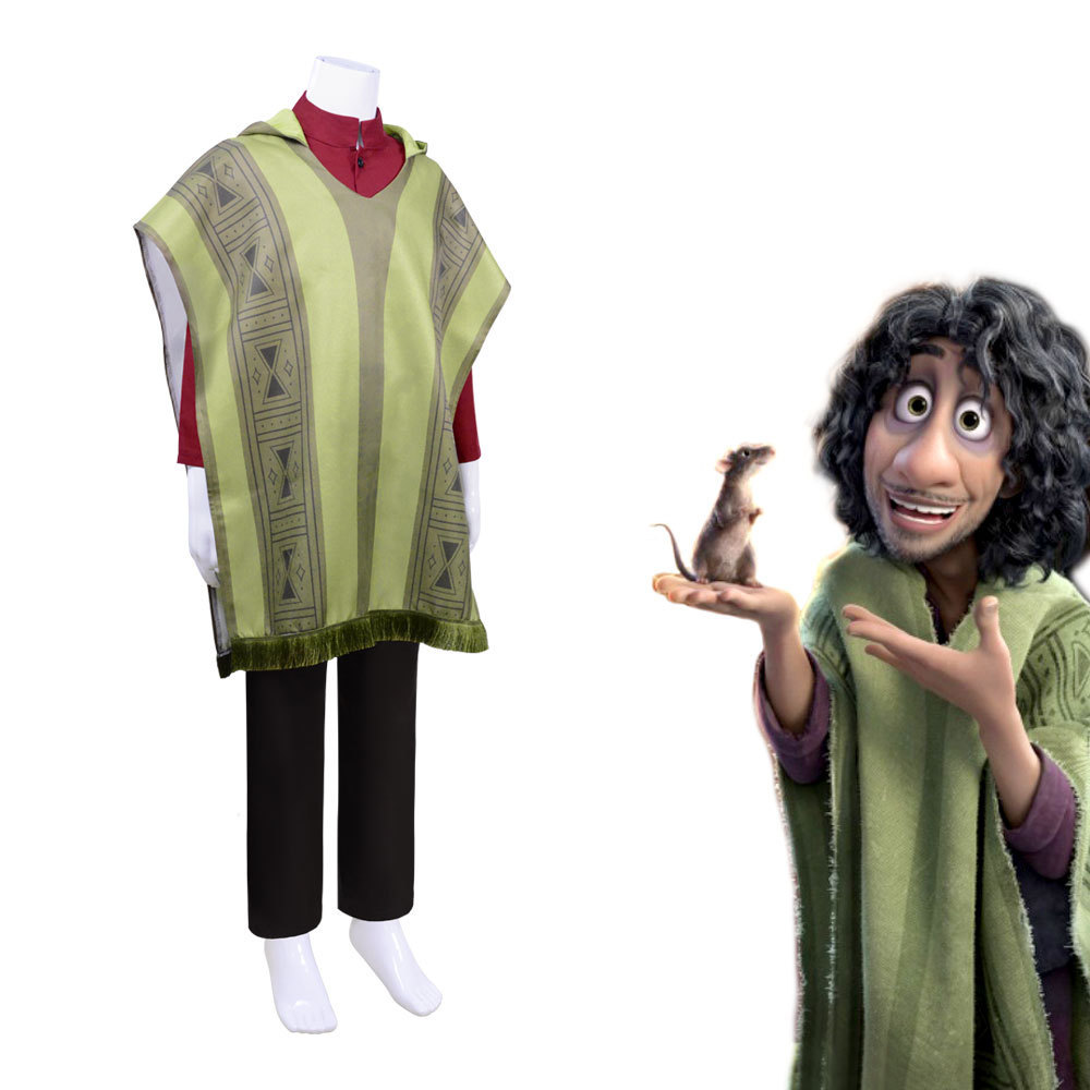 魔法满屋布鲁诺cos服卡米洛camilo Bruno 万圣节cosplay服装工厂