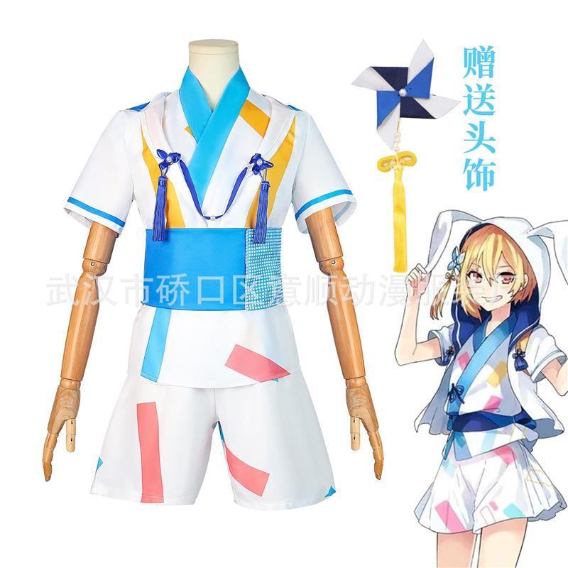 偶像梦幻祭七夕祭天满光紫之创真白友也仁兔成鸣 cosplay服装工厂