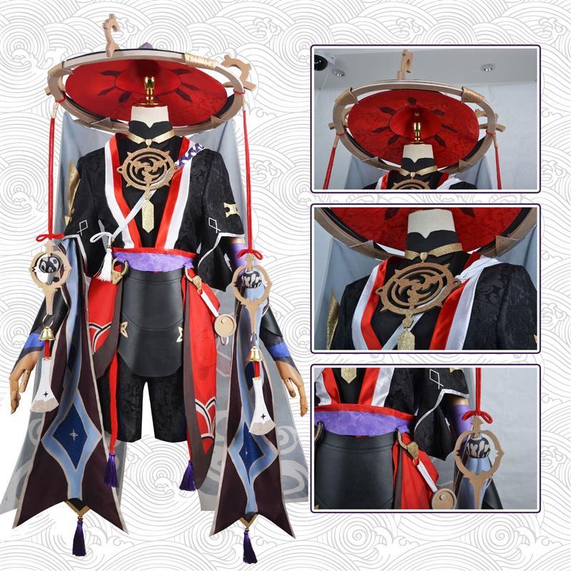 原神cos服流浪者cosplay散兵流浪者COS服动漫游戏服装c服男全套图片