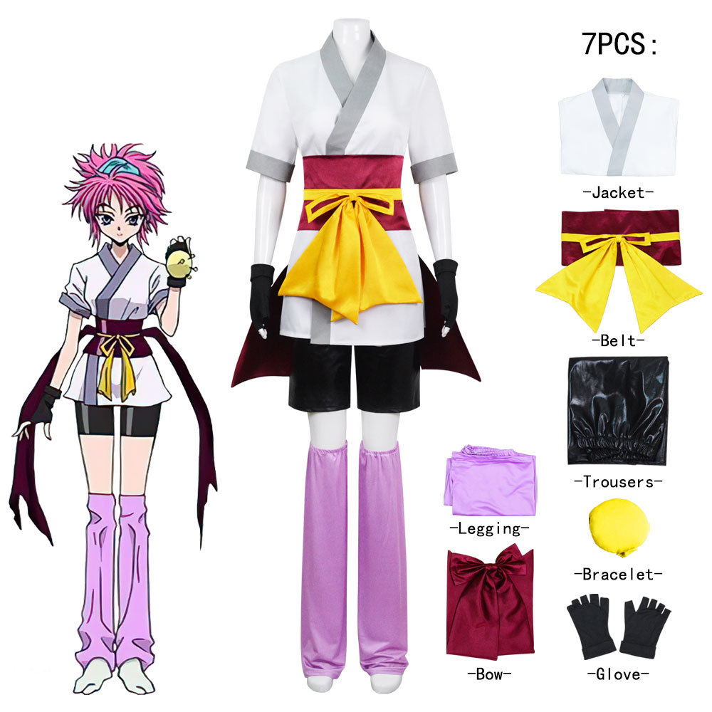 玛奇cos服全职猎人 hunterxhunter 幻影旅团舞台表演服装现货