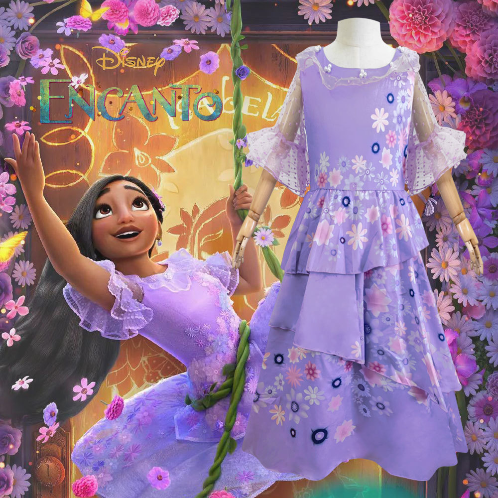 魔法满屋cos伊莎贝拉c服公主裙雪纺裙全套衣服cosplay 现货
