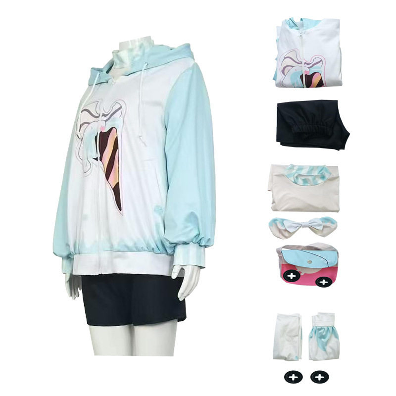 第五人格小女孩cos服小女孩心跳游园会cos服回忆清新甜美图片